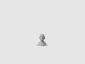 alte Mann den Kopf Gießerei Menschen modokit 3d print model - Mito3D