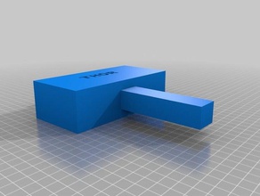 çekiç thor 3d baskı 3d print model - Mito3D