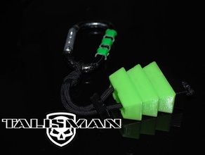 talisman - unleash power office Charme charms-Leiste anzuzeigen hängen hängende 3d print model - Mito3D