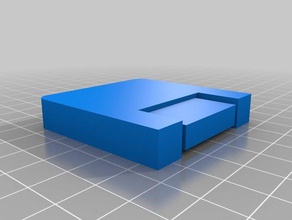 ez popup fiera stand connettore di sostituzione parti 3d print model - Mito3D