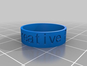 cpc ring rings customized 3d print model - Mito3D