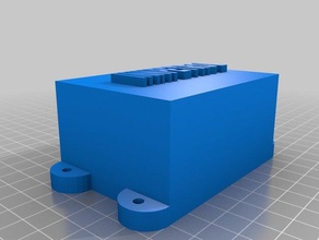 sensor box 3d printing 3d print model - Mito3D