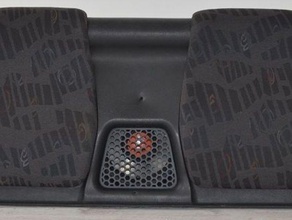 rear seat hole cover opel tigra automotive mesh 3d print model - Mito3D
