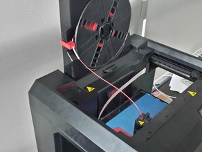 easy filament guide replicator 5th gen 3d printer accessories 3d print model - Mito3D
