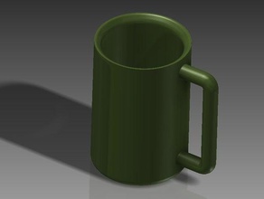 boy scout camp mug sport & im freien scouts camping Kaffeebecher scouting 3d print model - Mito3D
