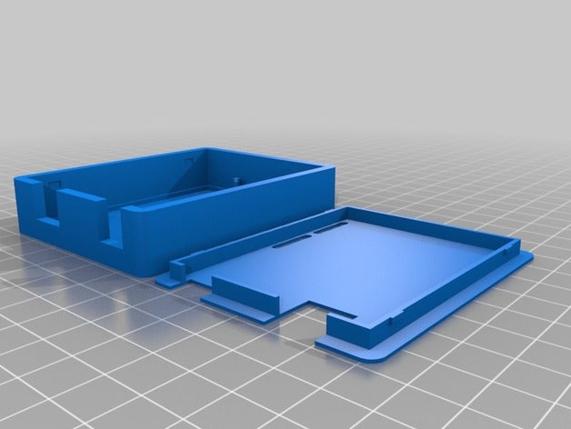 arduino uno case slim modified electronics cases 3D print model - Mito3D