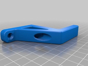 laptop support underdesk mounting 3d print model - Mito3D