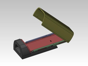 bebop battery case long r c vehicles parrot 3d print model - Mito3D