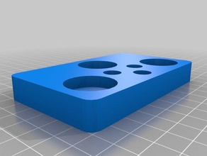 rba stand organizzazione punta del gocciolamento punte rda vape stazione 3d print model - Mito3D