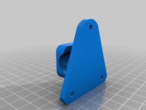 bycicle bag holder fiets spare part 3d print model - Mito3D