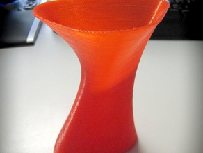 ffd vase decor 3d print model - Mito3D