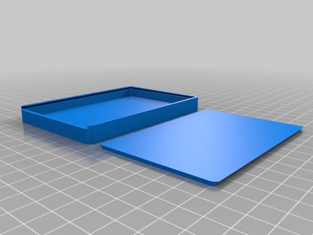 box 10 mm Container kundengebundene 3D print model - Mito3D