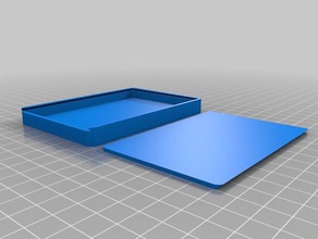 box 10 mm containers customized 3d print model - Mito3D