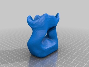 vaso a arte cinema 4d caneca de idade pla imprimir madeira zbrush 3d print model - Mito3D