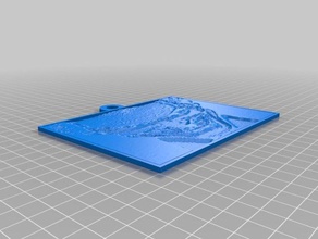joker lithopane 2d sanat özelleştirilmiş 3d print model - Mito3D