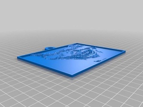 joker 2 lithopane Arte en 2d personalizado 3d print model - Mito3D