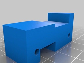 deltaprintr Holz-extruder Ersatz 3d-Drucker Teile 3d print model - Mito3D