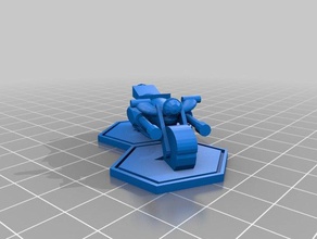 dwarven cycle toys & games 3d print model - Mito3D