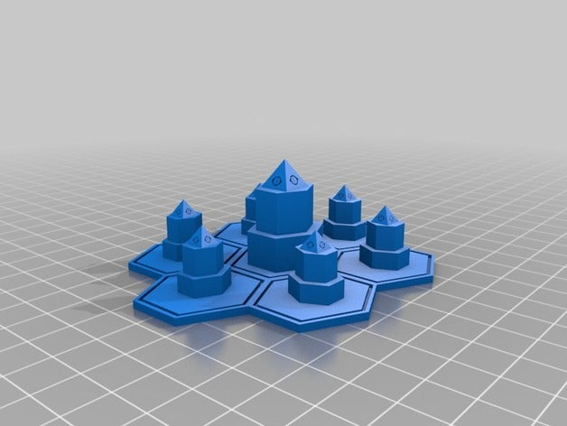 monolith construct toys & games 3D print model - Mito3D