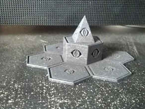 monolith Spielzeug & Spiele 3d print model - Mito3D