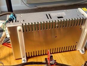 Netzteil board montieren 3d-Drucker Teile die netzteilhalterung 3d print model - Mito3D