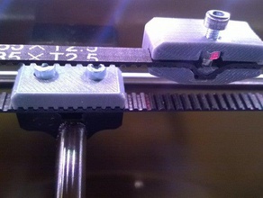 ridisegnato tenditore cinghia vertice velleman k8400 Stampante 3d parti 3d print model - Mito3D