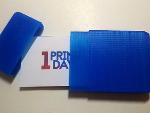 business card case 1p1d accessories 02 credit czech design holder oneprintoneday 3d print model - Mito3D