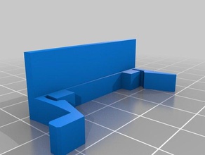 din rail hutschienen clip diy mount 3d print model - Mito3D