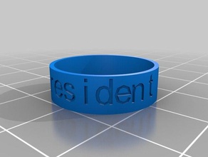 il mio personalizzato enrique anelli su misura 3d print model - Mito3D