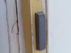 replacement doorbell button parts bell door ring ringer 3d print model - Mito3D