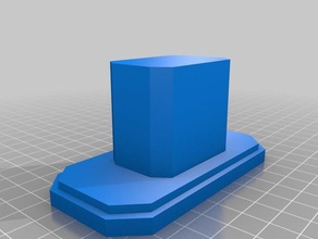 tie advanced general purpose model stand vehicles lego compatible 3d print model - Mito3D