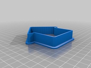 house cookie cutter kitchen & dining customized 3d print model - Mito3D