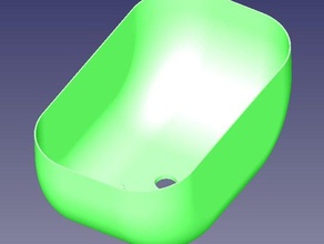 Lampenschirm Eimer-Stil Dekor Eimer cover hässlich 3d print model - Mito3D