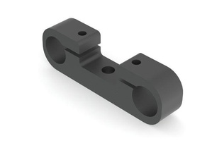 15mm système de rail serrage la caméra rods plate-forme reflex numérique dslr rig 3d print model - Mito3D