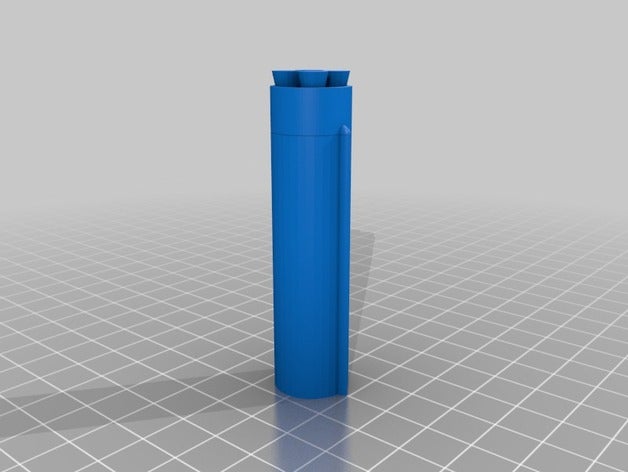 minuteman iii icbm vehículos 3D print model - Mito3D