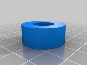 my customized cylindrical spacer o12 i6 h10 parts 3d print model - Mito3D
