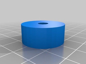 meine angepasste zylindrische Abstandshalter aussen 12 innen 6 dicke 10 Teile kundengebundene 3d print model - Mito3D