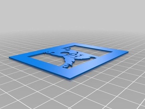 my customized stencilomatic art tools 3d print model - Mito3D