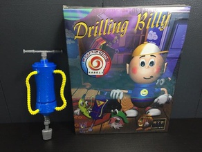 billy martello giochi e giocattoli 3d print model - Mito3D