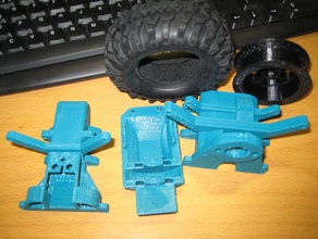 sabit bazı parçaları buggy uzaktan kumanda bfb r c araçlar araba rc 3d print model - Mito3D