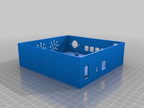 rambox 3d printing printer electronics enclosure prototype rambo board 3d print model - Mito3D