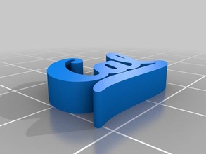 cal apito 3d impressão 3d print model - Mito3D