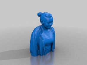 hacker scouts fiona guild 005 people 3d print model - Mito3D