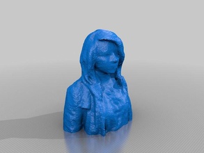 hacker scouts maricela Gilde 005 Menschen 3d print model - Mito3D