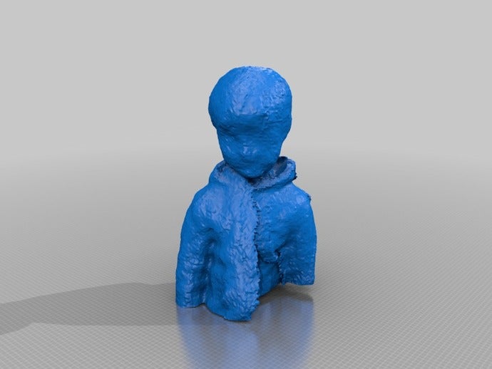 hacker scout cristiano gilda 005 persone 3D print model - Mito3D