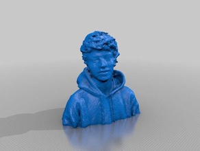 hacker scouts isaiah guild 005 people 3d print model - Mito3D