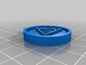 my customized geek chic - hp accessories 3d print model - Mito3D