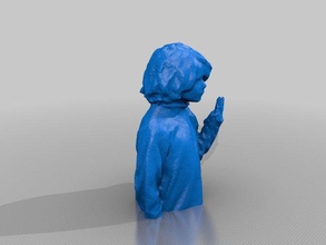 hacker scouts justin guild 005 people 3d print model - Mito3D