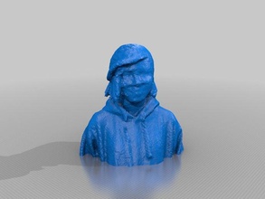 hacker scouts libby guild 005 people 3d print model - Mito3D