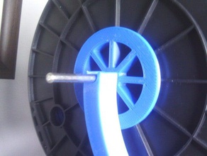 el filamento de la titular rueda Impresora 3d accesorios 3d print model - Mito3D